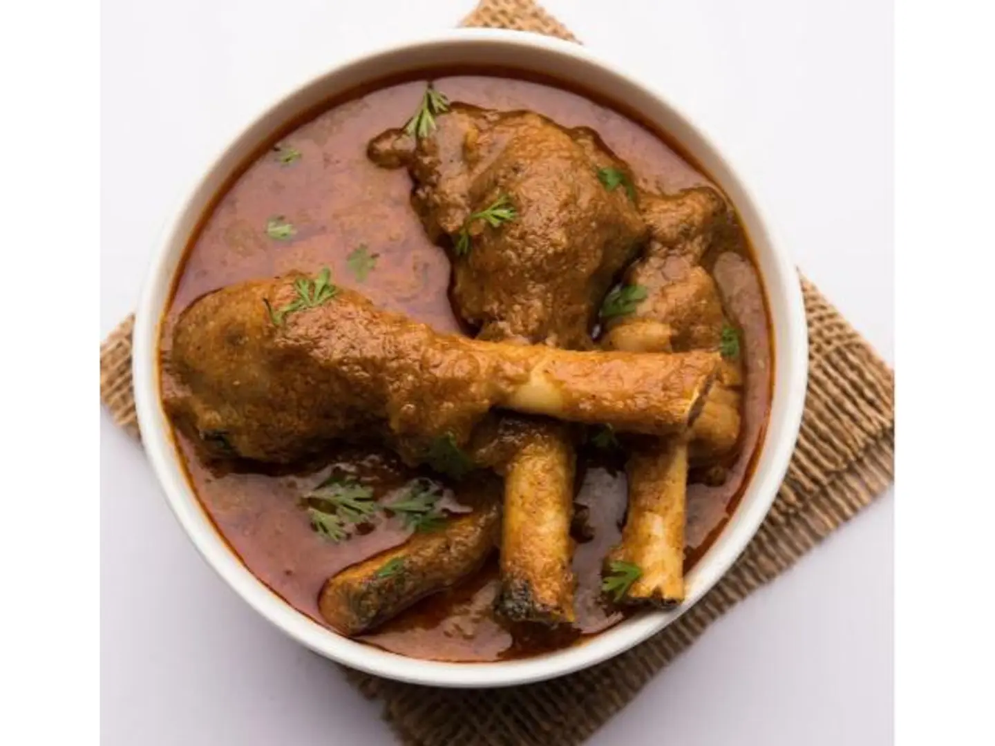 لحم الضأن بالبايا - سنجل