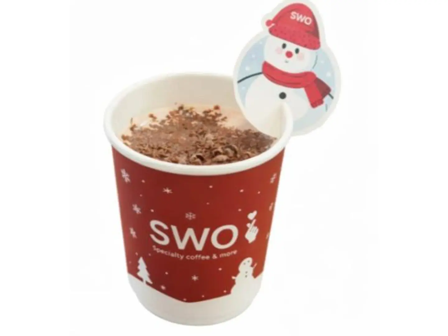 هوت شوكلت - صغير