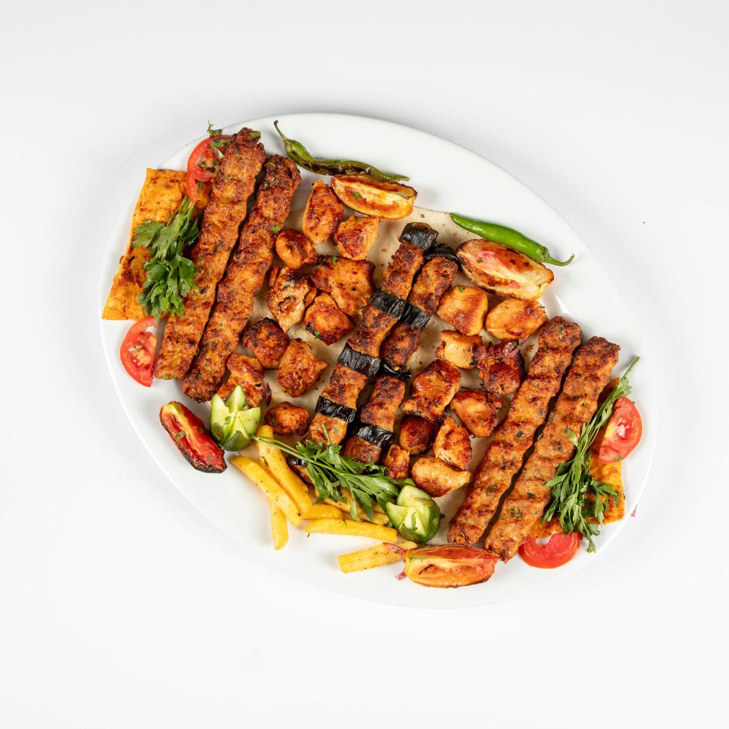 Mix Chicken - For One Person