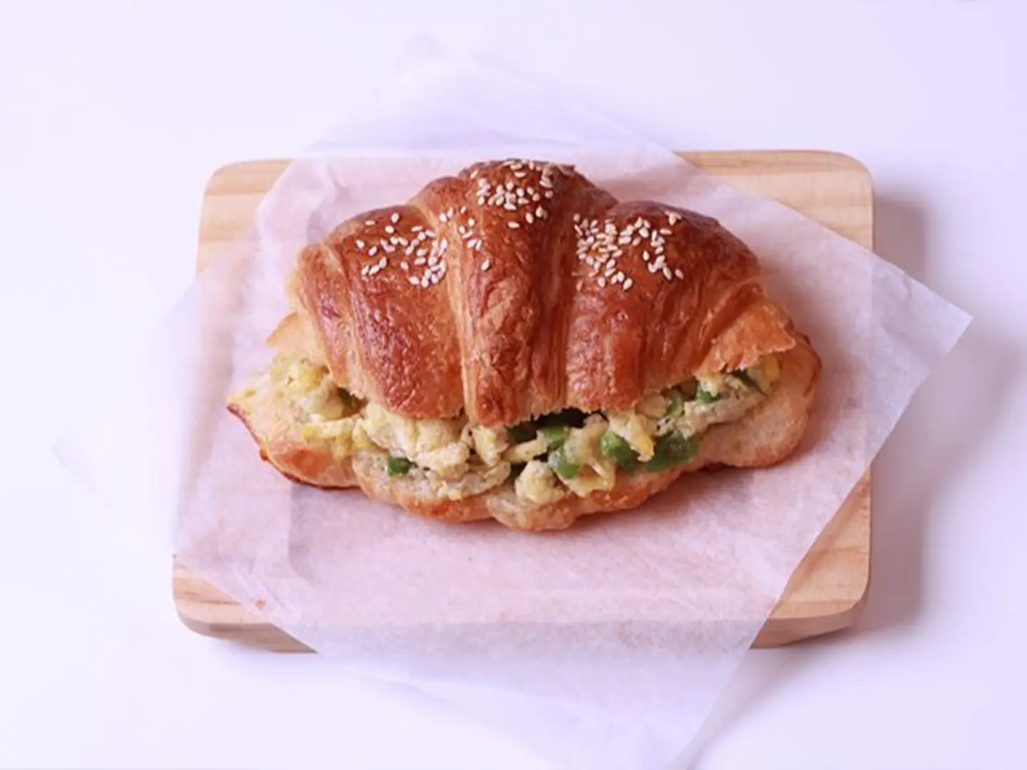 Croissant - Chicken Ranch