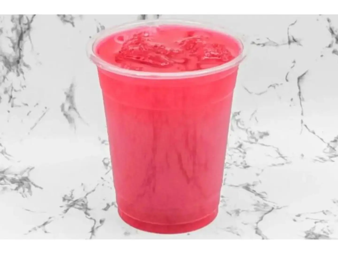 عصير فراوله ساده - كاسة وسط