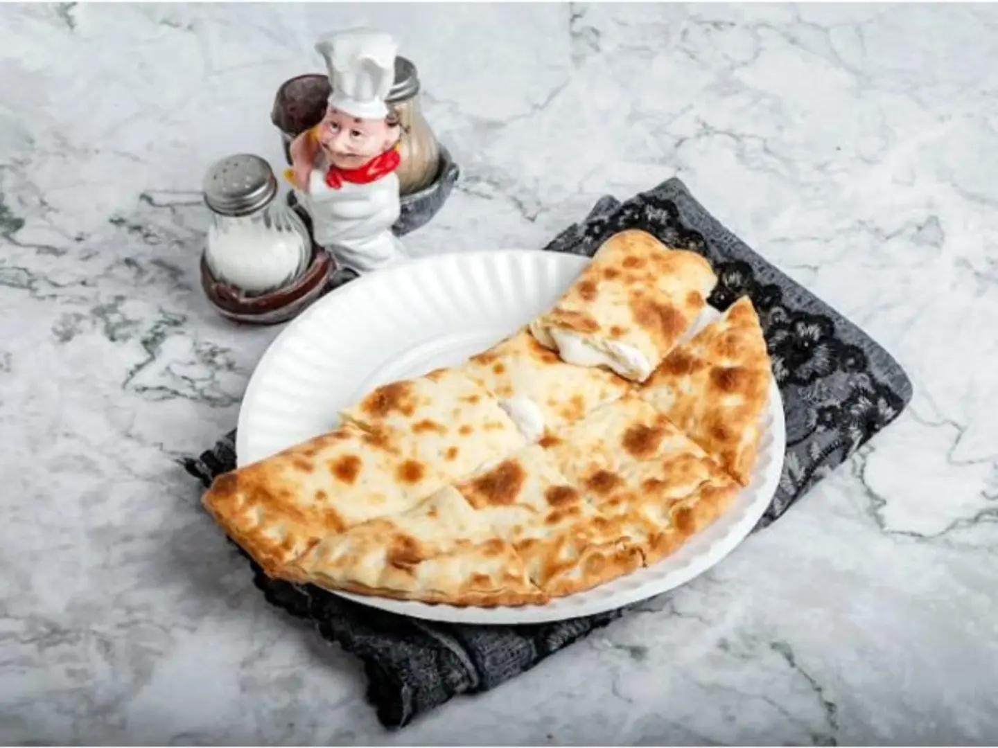 فطيرة لبنة وجبنة - صغير