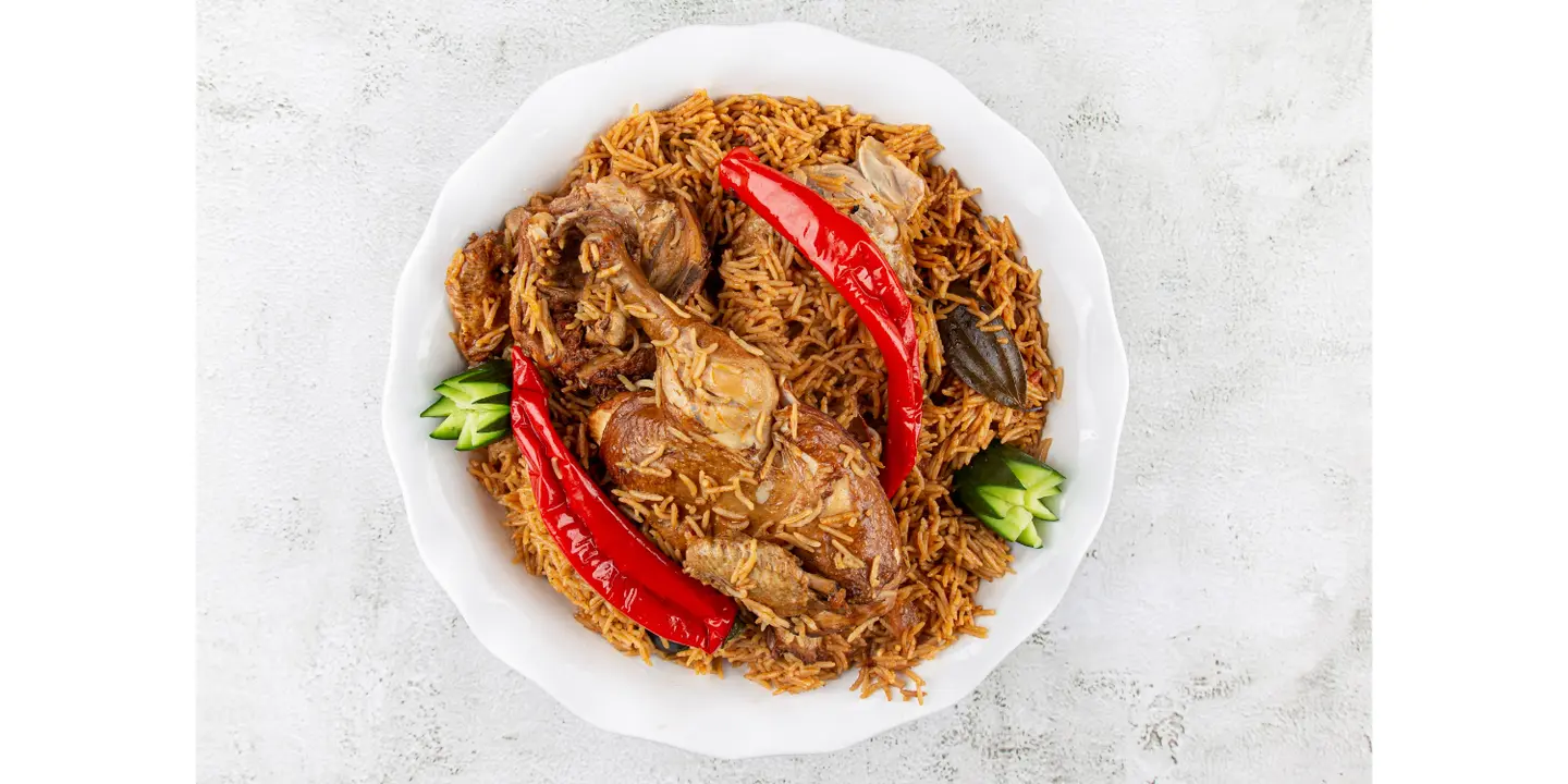 مضغوط ابو بنت - نص دجاجة