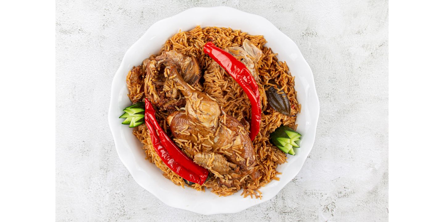 مضغوط ابو بنت - نص دجاجة