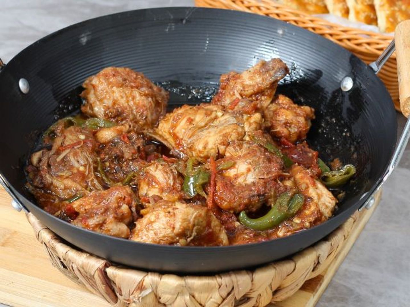 Karahi Chicken - Half