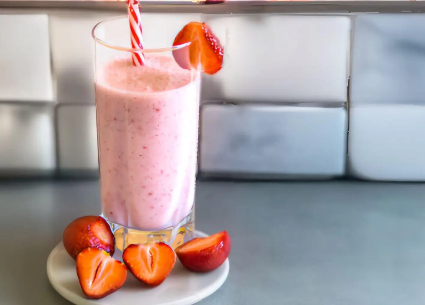 فراولة - وسط