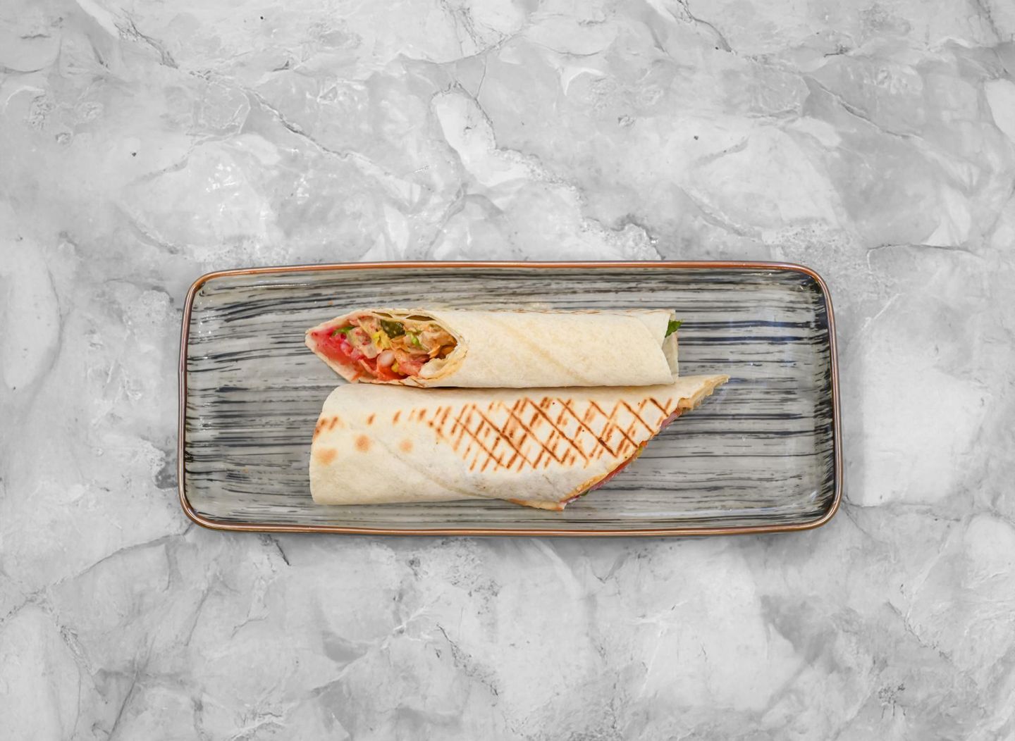 Saroukh Shawarma - Thoom Sos