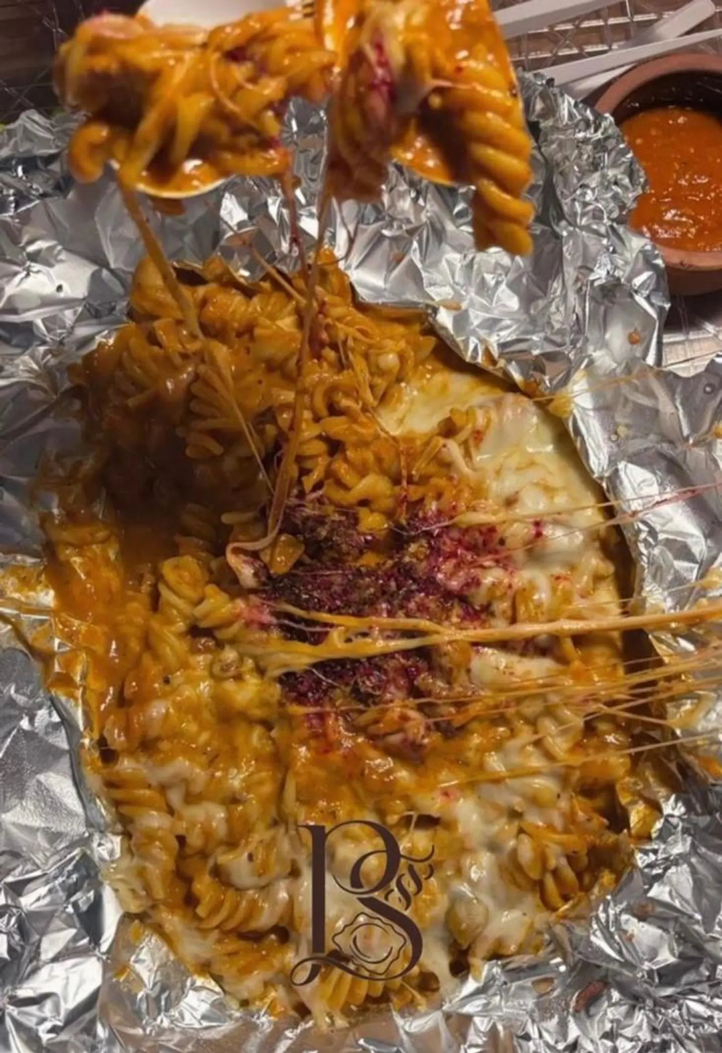 باستا قصدير - صغير