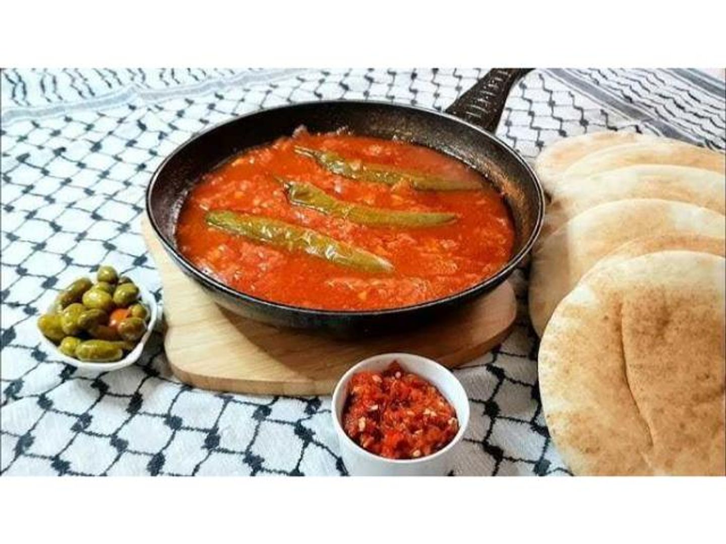 Tomato And Beef Fry - Small