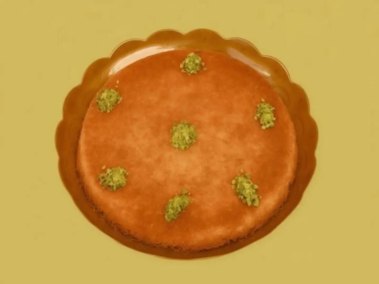 كنافة جبنة - صغير