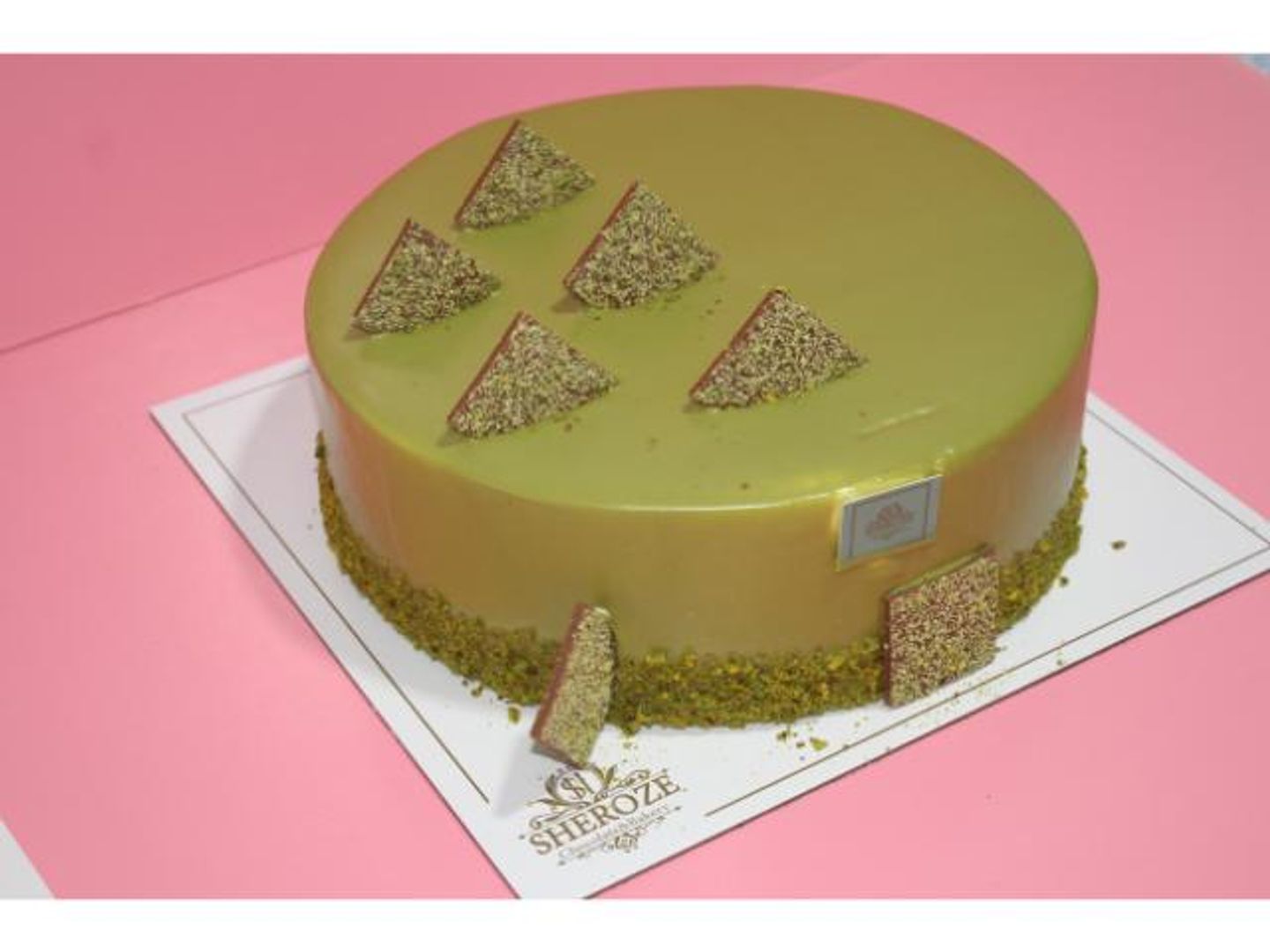 Pistachio Vanilla - Small