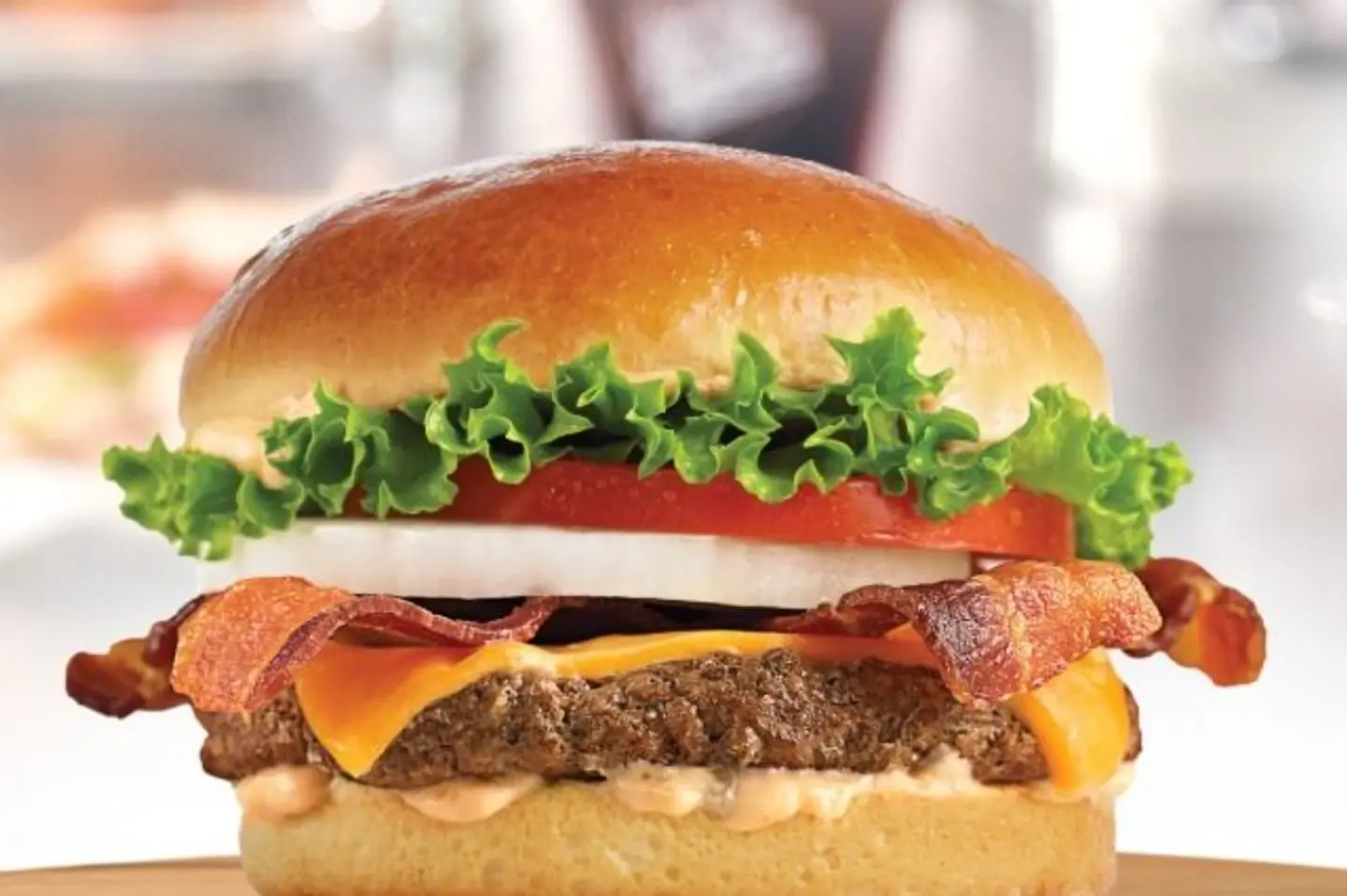 Bacon Cheddar - Double