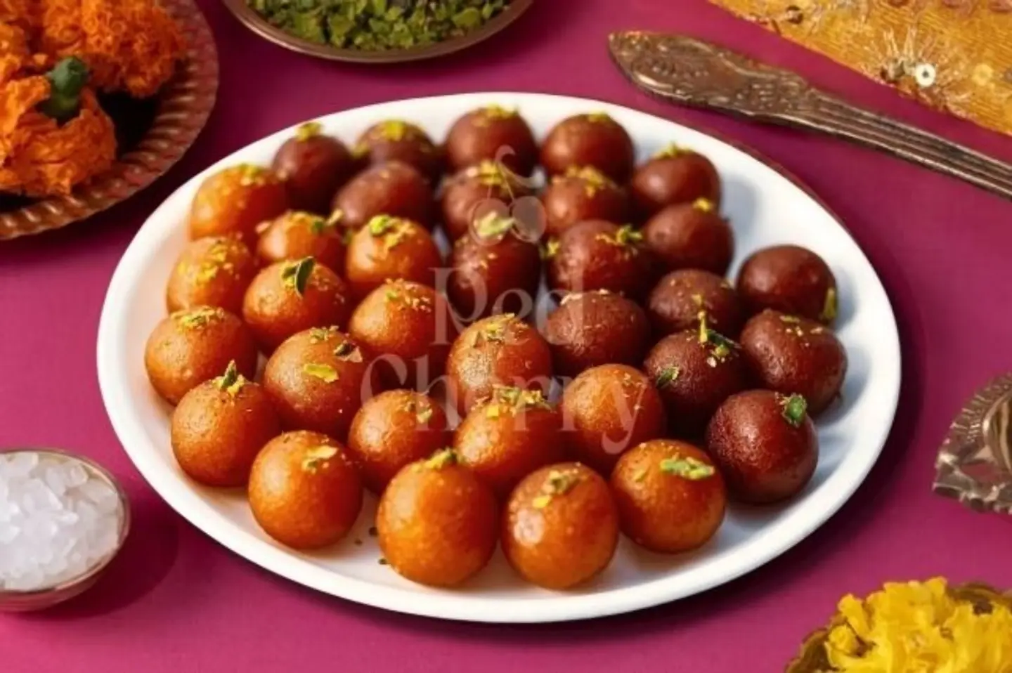 Mini Gulab Jamun - 250 Gm