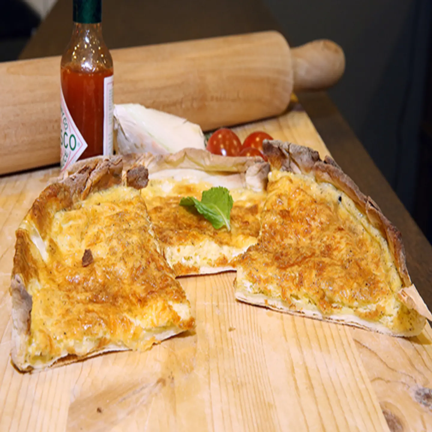 Egg  With Cheese - Medium