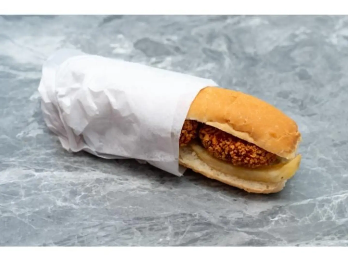 ساندوتش نجت - خبز شامي