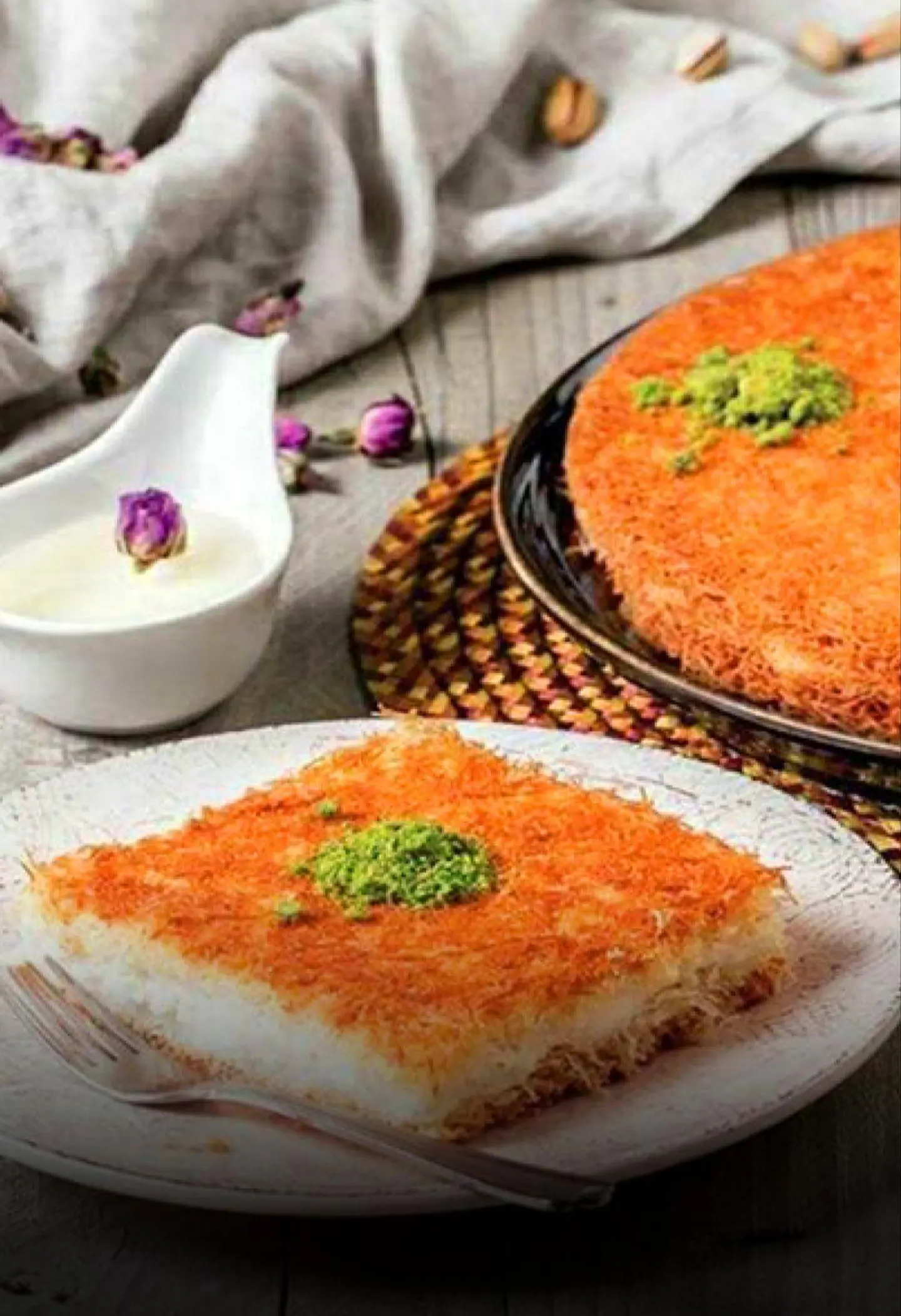 ست الكل بالقشطة - وسط