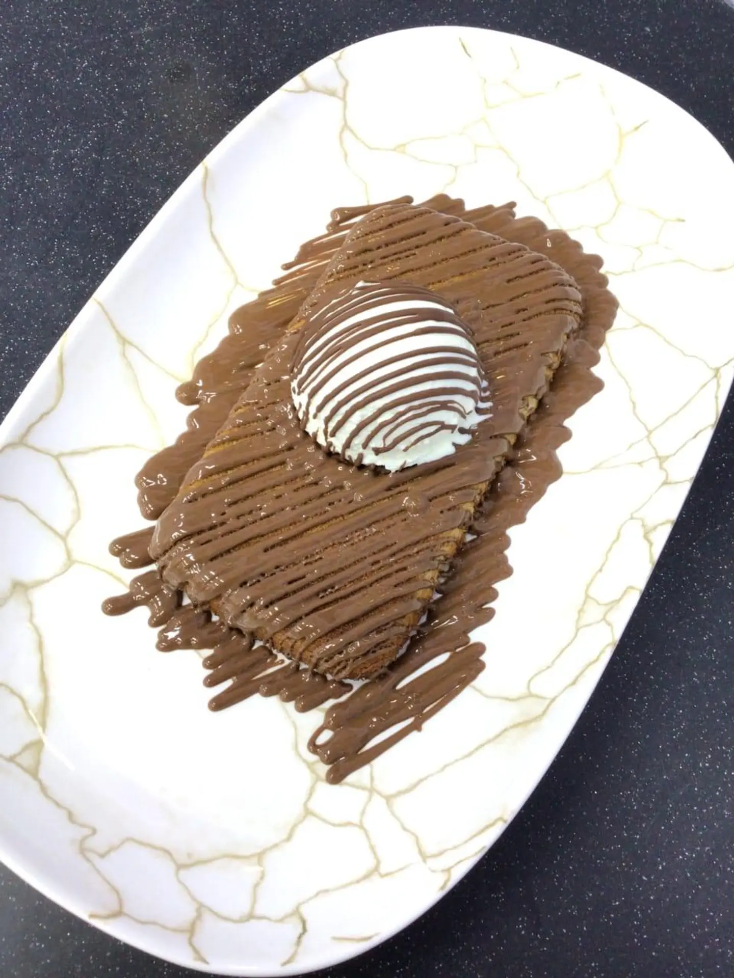 Ice Cream Kunafa - Small