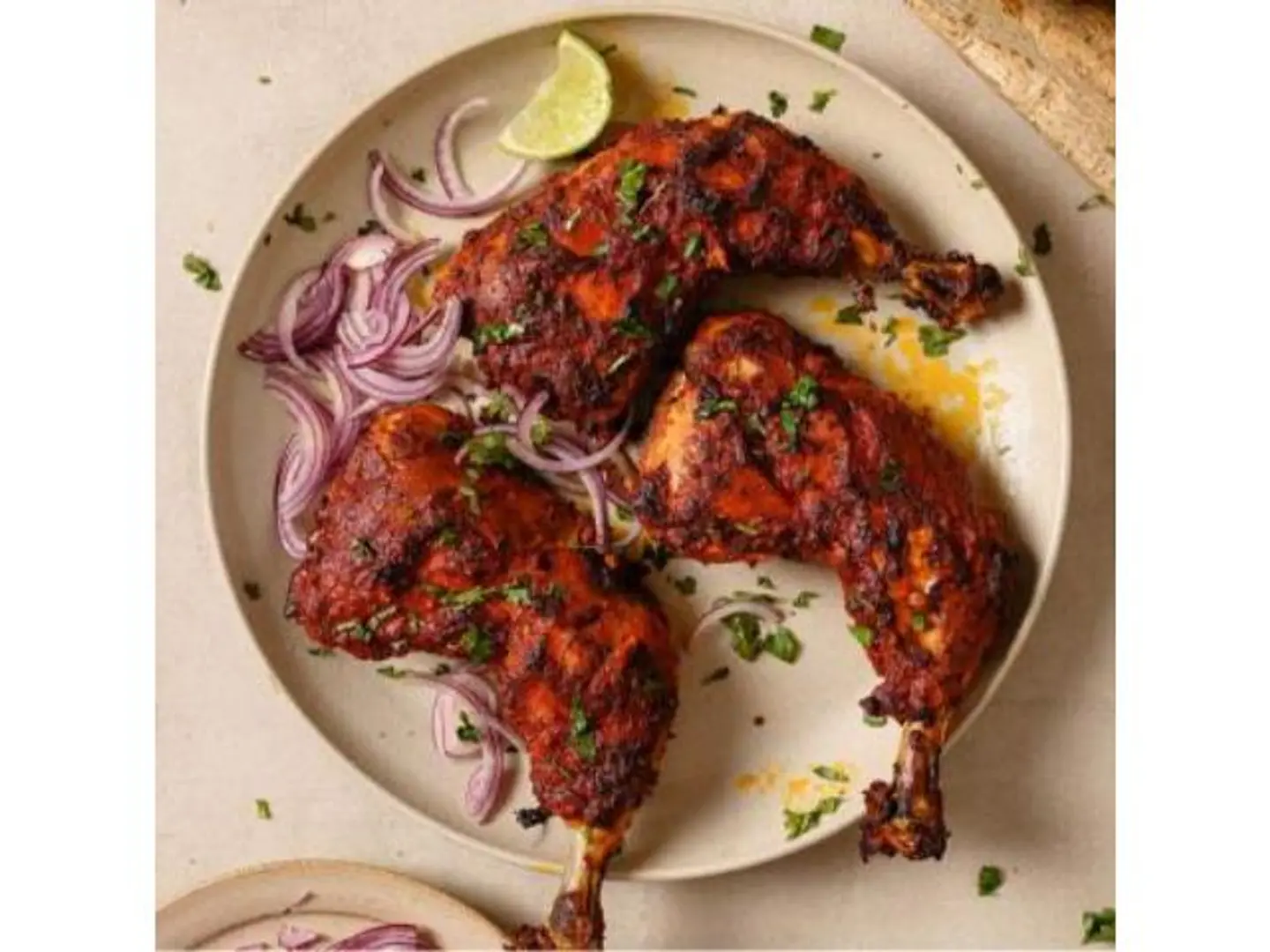 حبة تندوري - نص دجاج