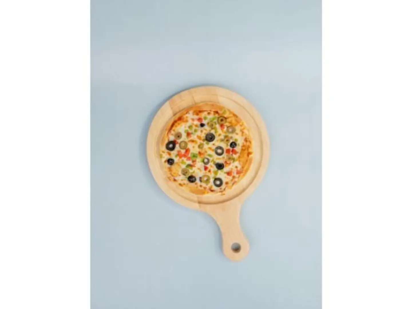 بيتزا خضار - صغير