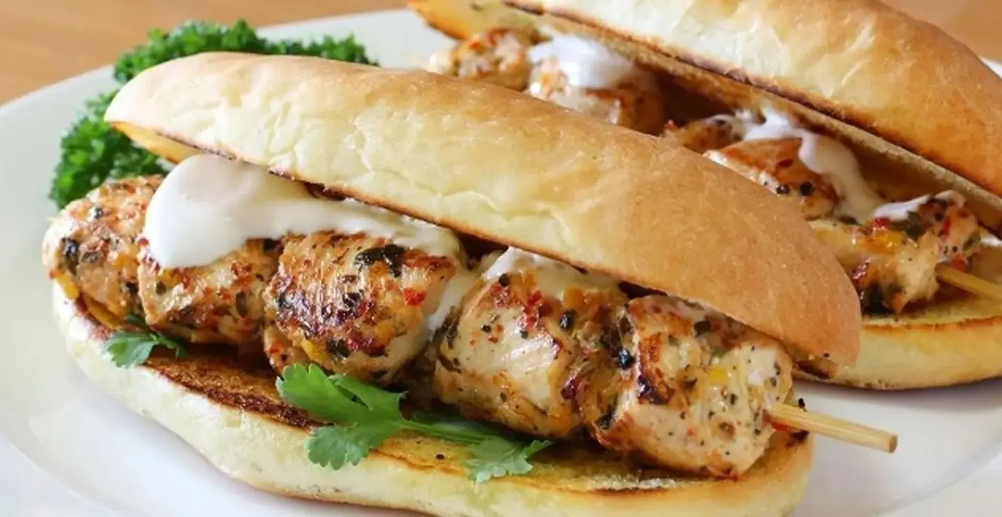 Chicken Kebab Sandwich - Regular