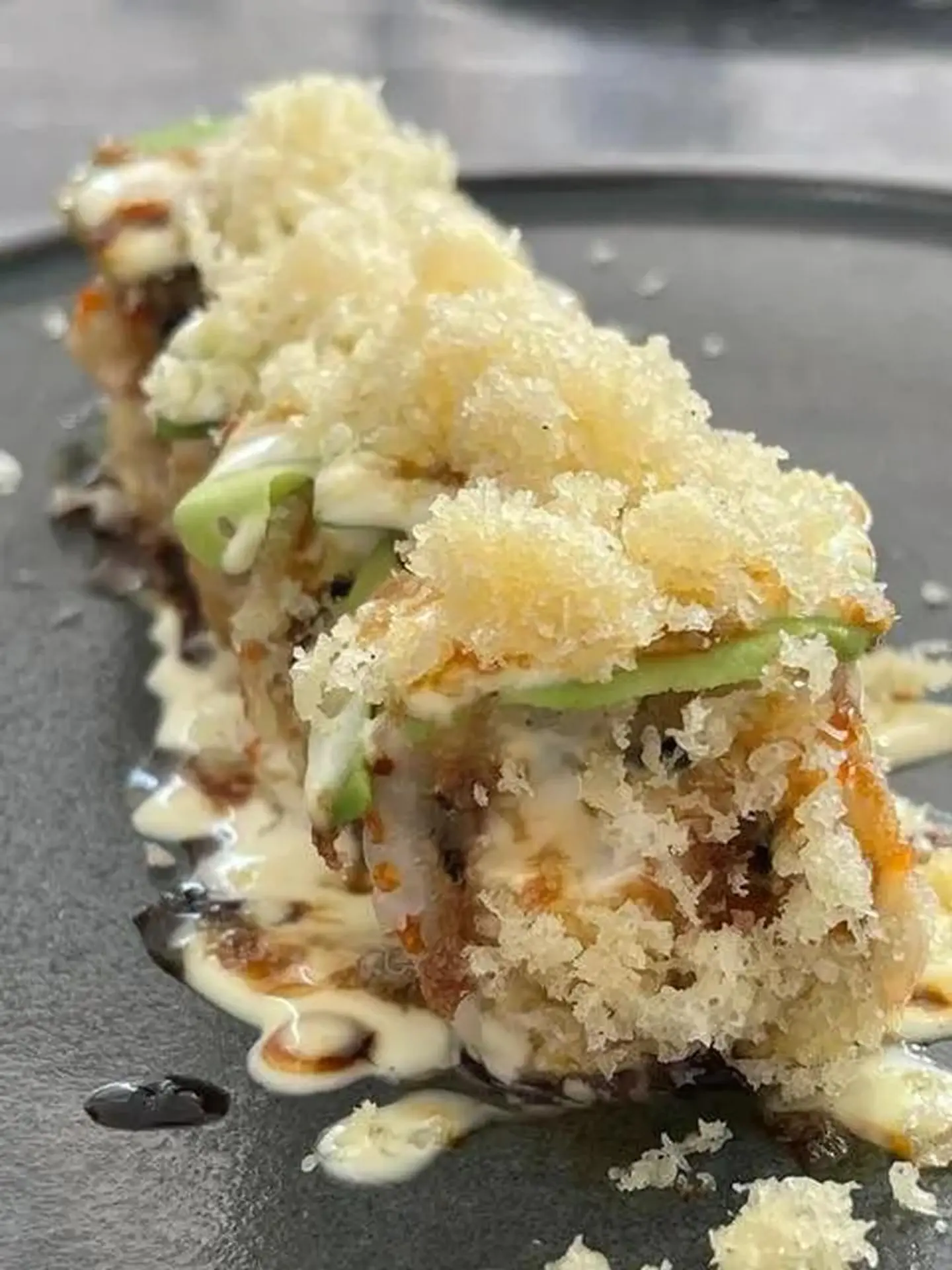 Chrunchy Tempura Roll - 4 Pieces