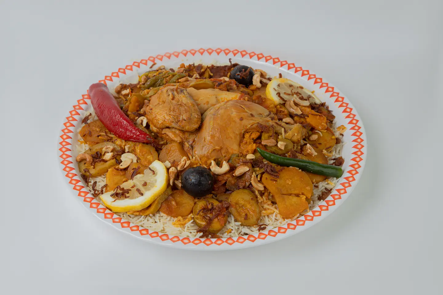 Chicken Eaqabat - Whole Chicken