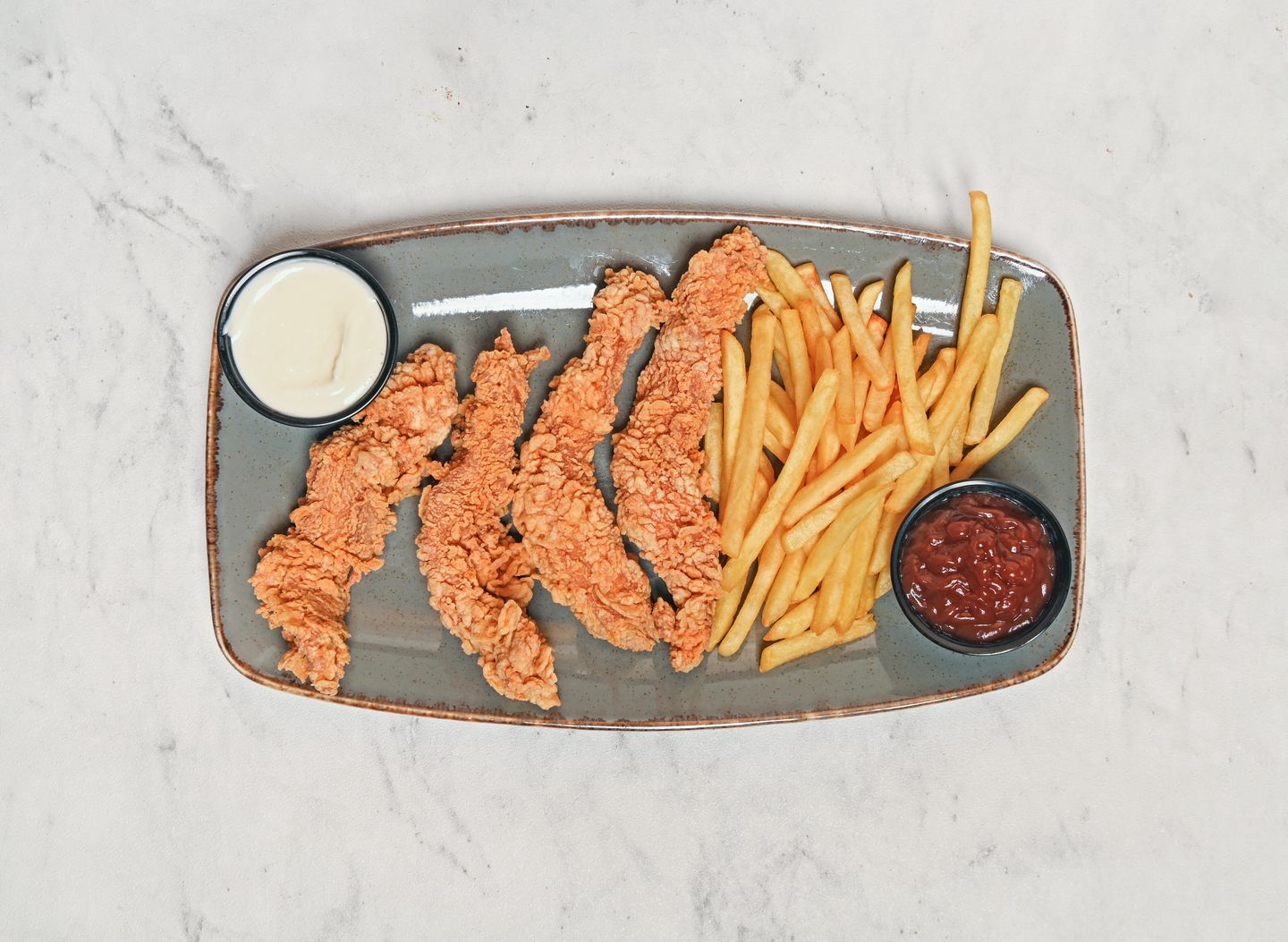 Crispy Strips Chicken Meal - Regular
