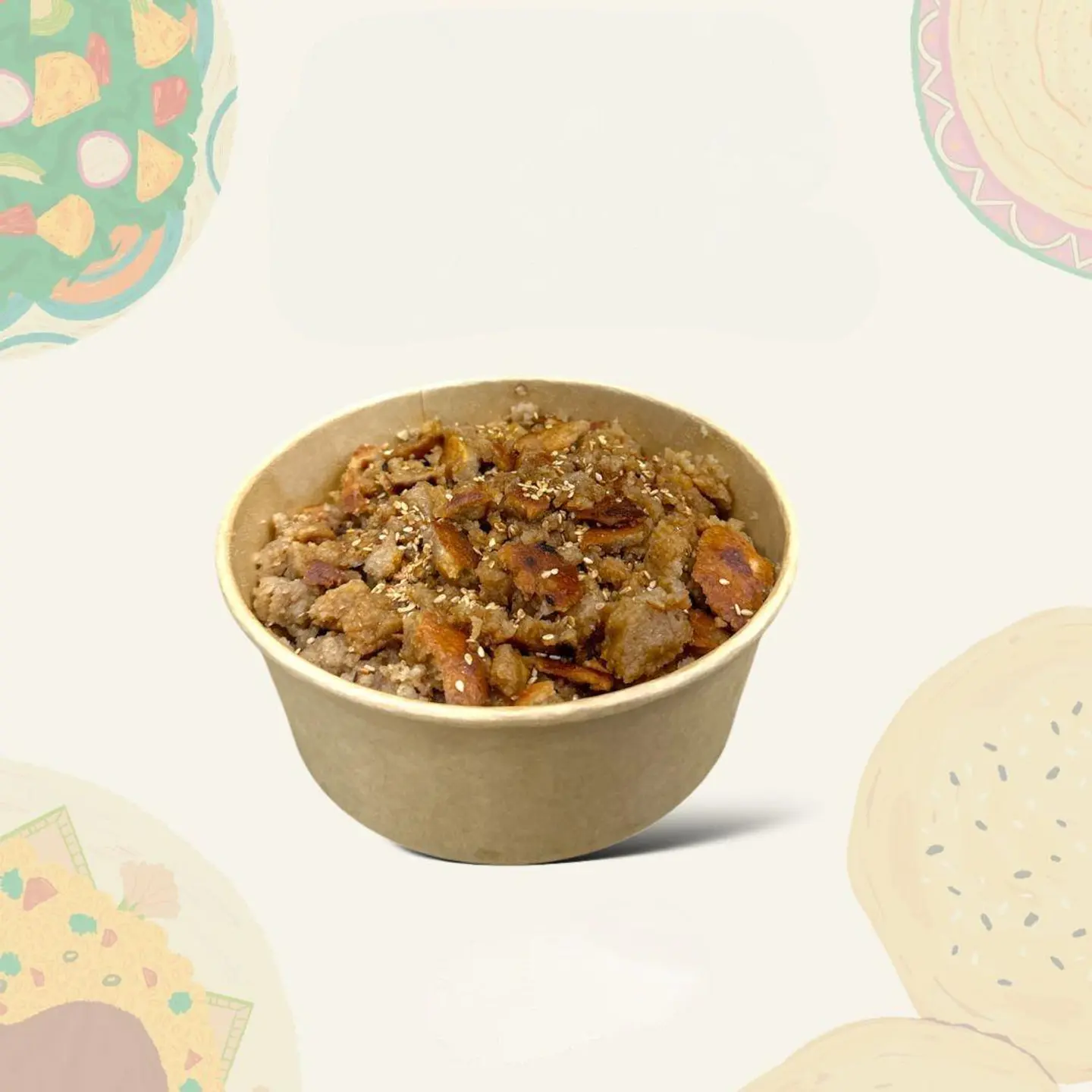Jamri With Honey And Sesame - Small