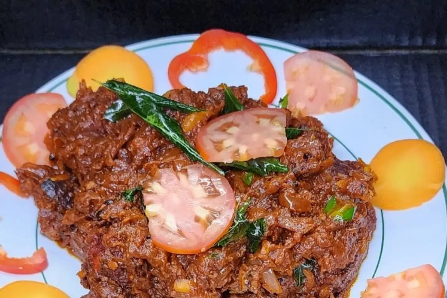 دجاج بالبصل مقلي - دجاجة