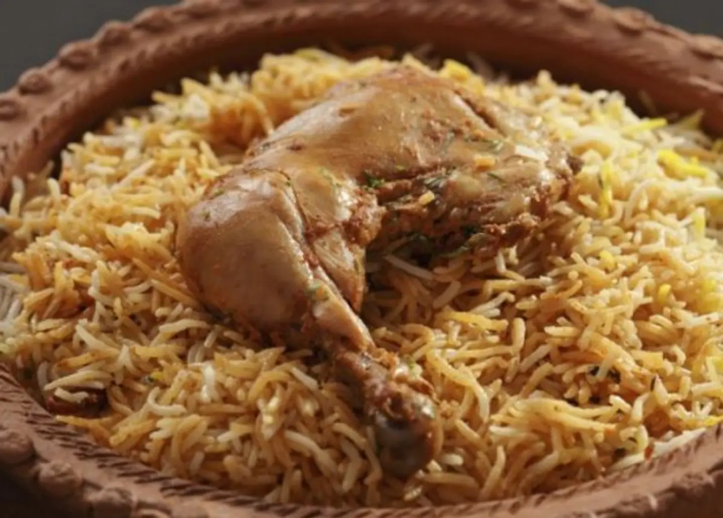 دجاج مكموت الحفاوة مع رز - نص دجاجة