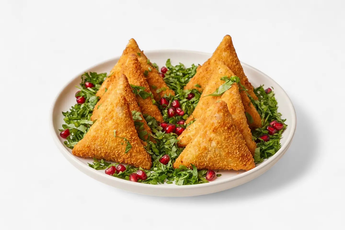 Special Potato Sambousek - Four Pills