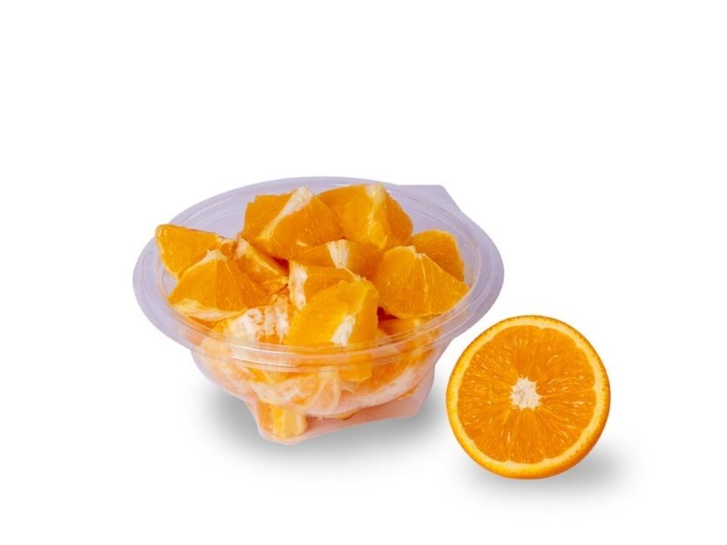 قطع برتقال - وسط