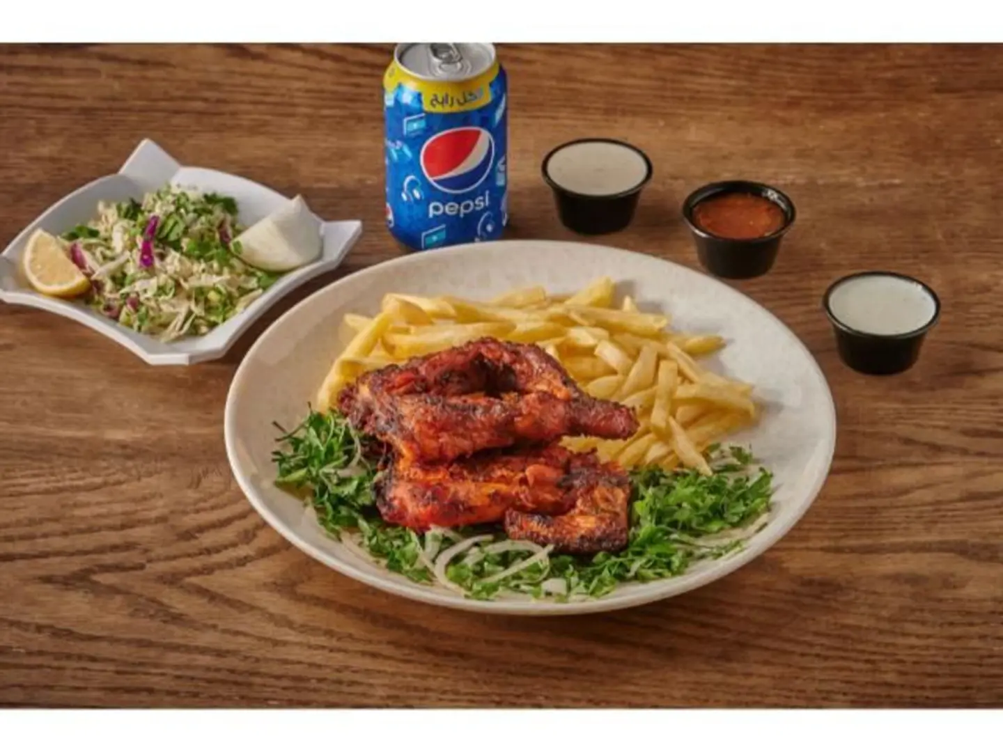 Plain Charcoal Chicken - Half A Chicken