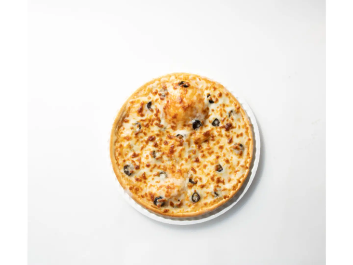 جبنة شيدر بالزيتون - صغير