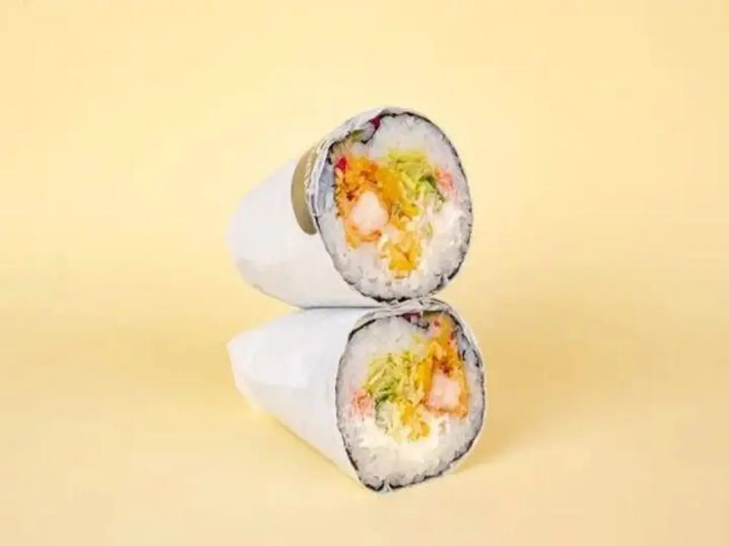 Shrimp Tempura & Kani Burrito - Small