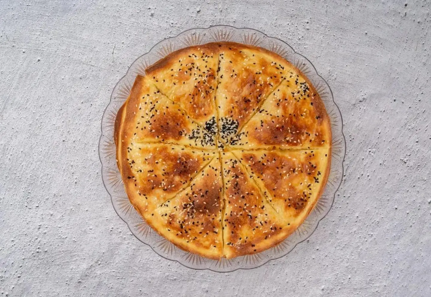 Bint Al Sahn With Cream - Medium