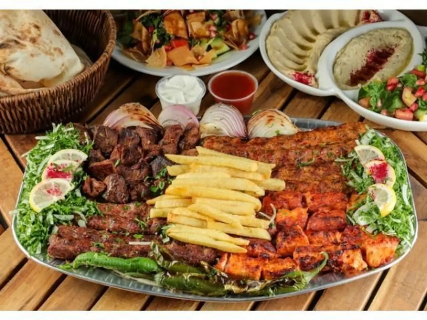 Mixed Grill - For One Person