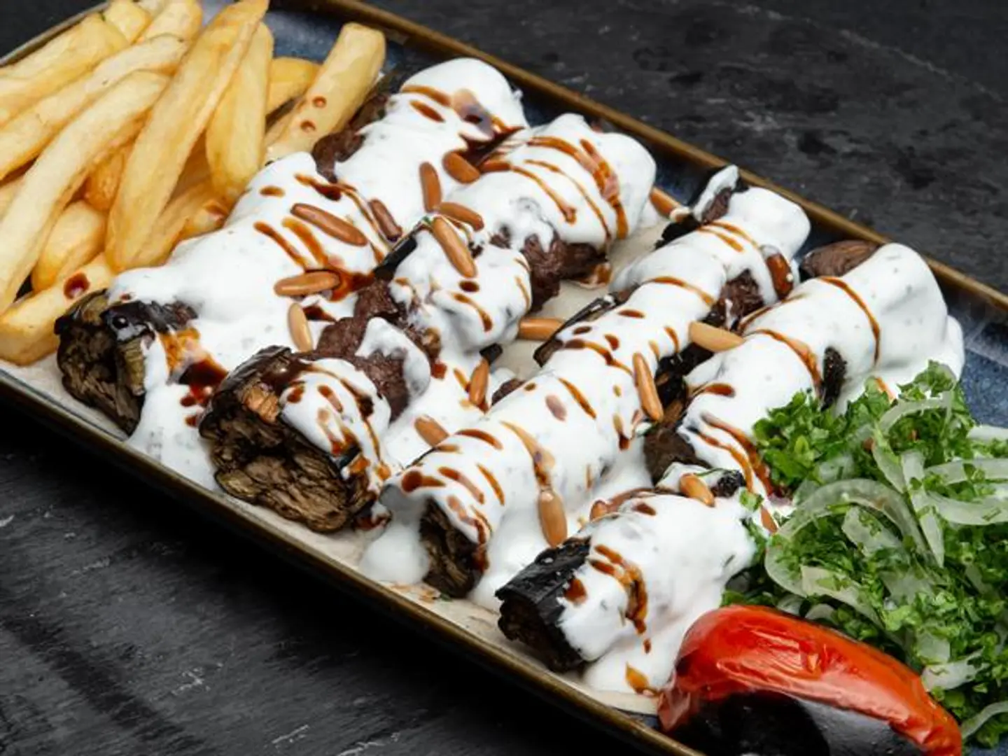 Zumurt Kebab  - Platter