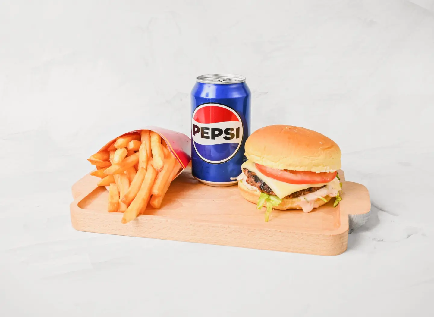 Beef Cheeseburger - Sandwich