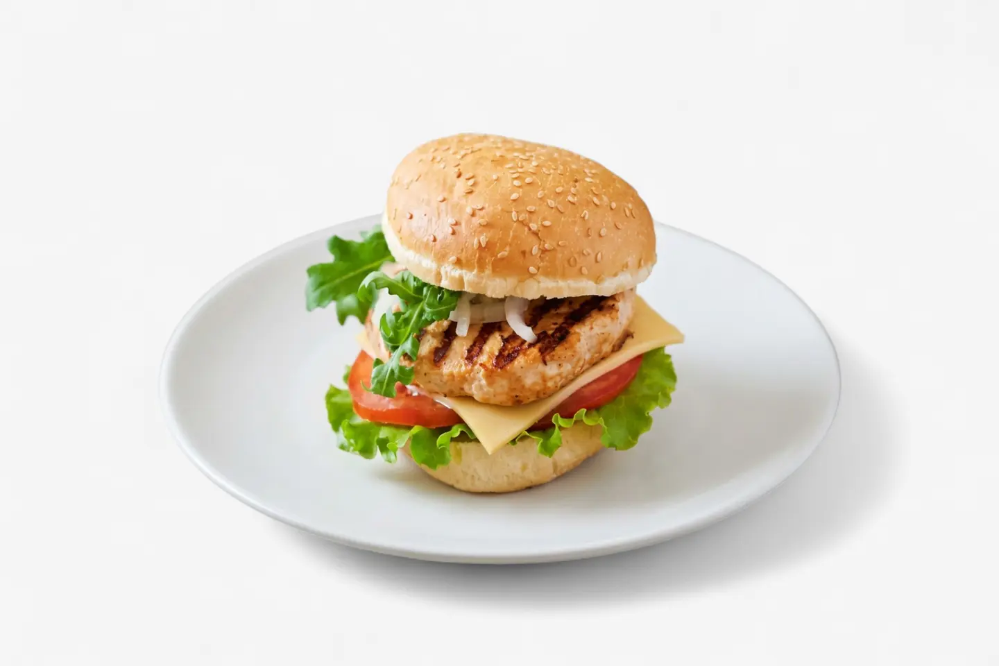 National Chicken Burger - Without Cheese