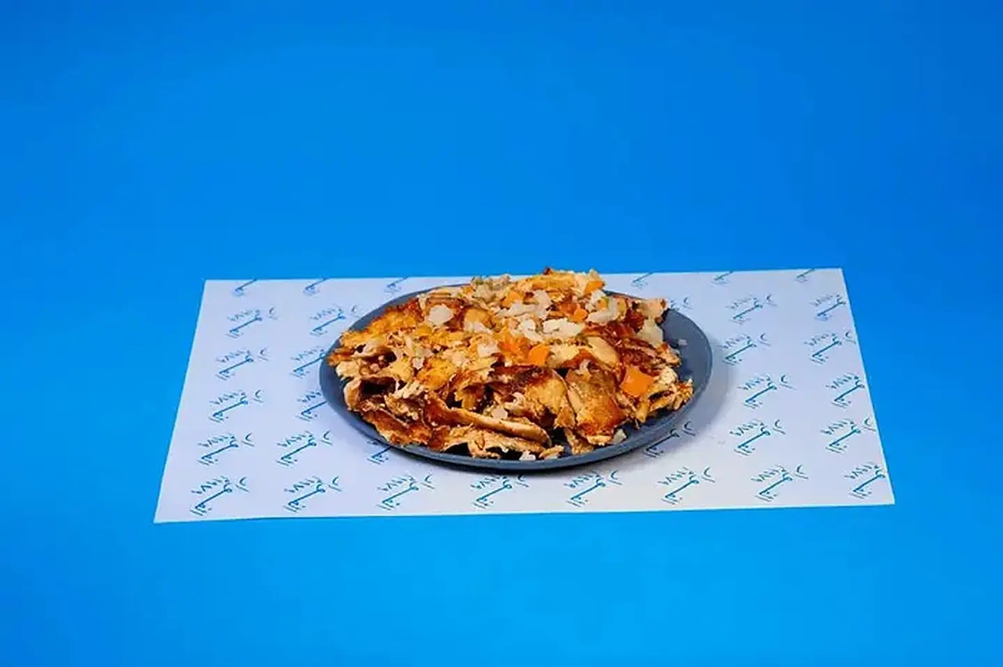 صحن شاورما - كبير