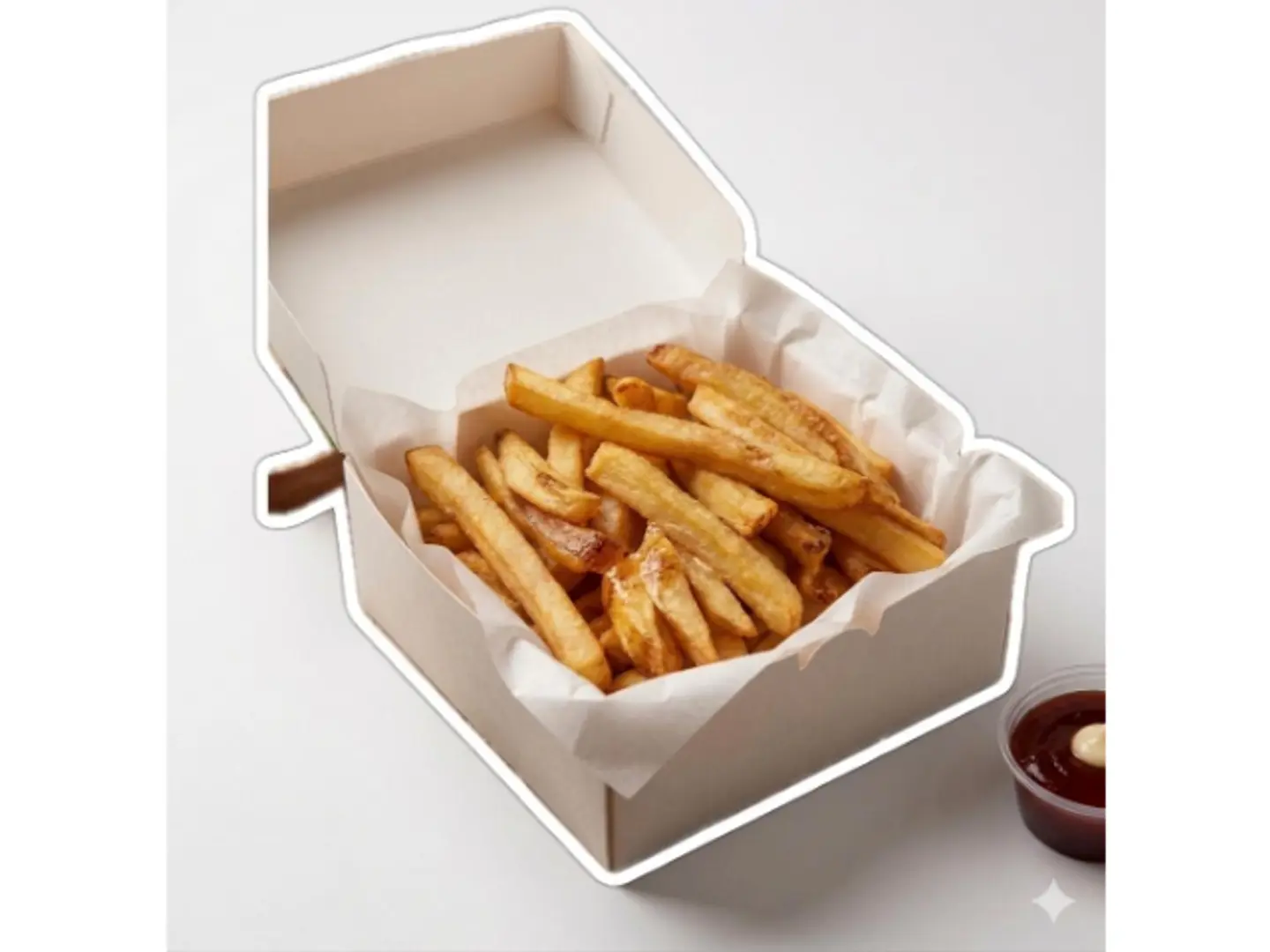 French Fries Large - Small