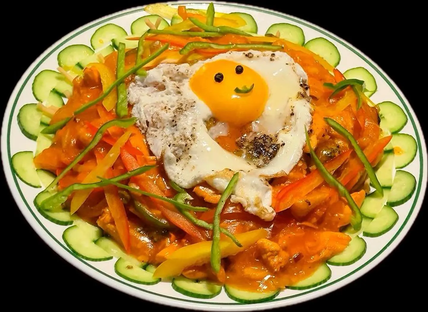 Chop Suey - American