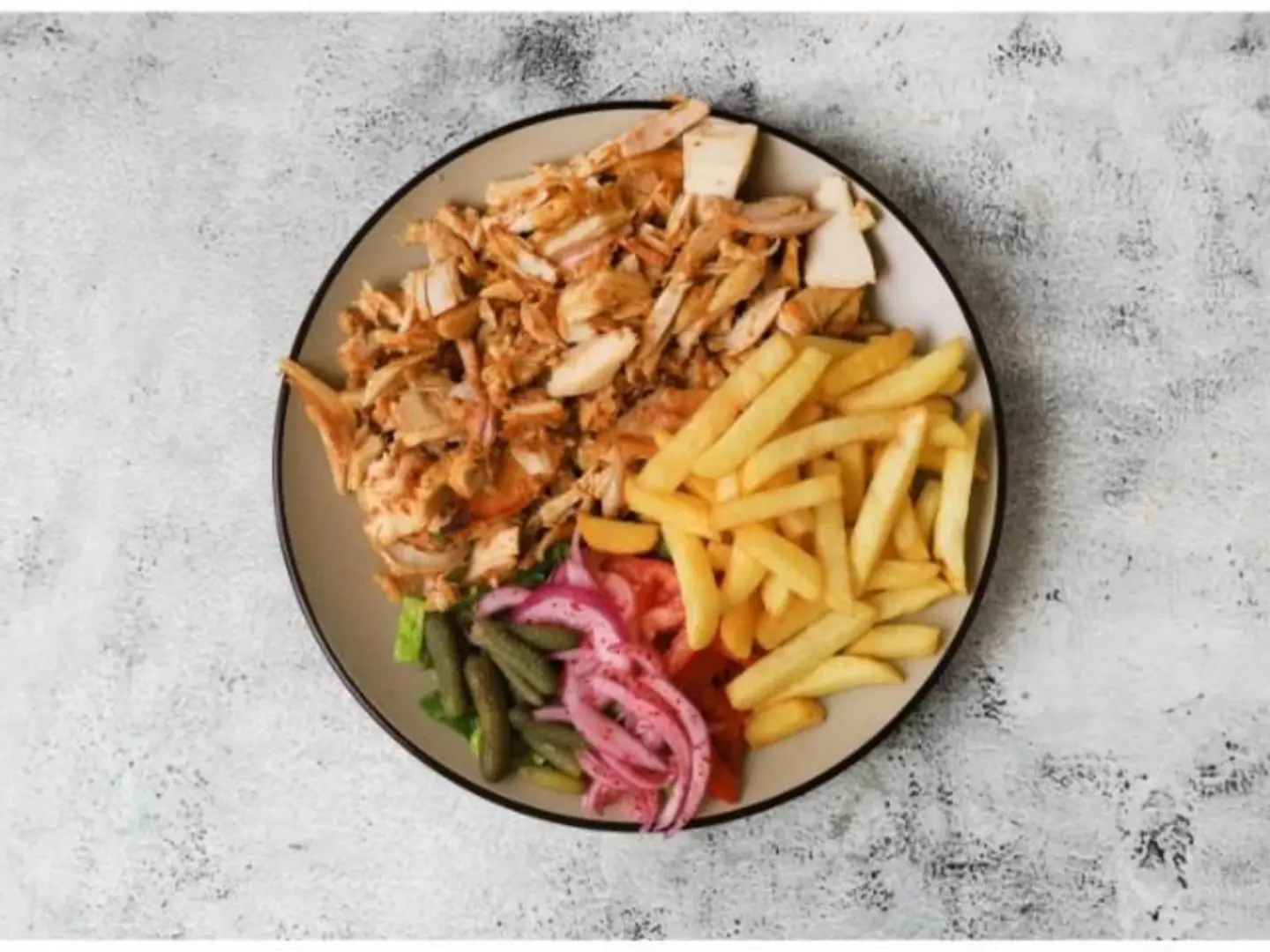 Chicken Shawarma Plate - Small