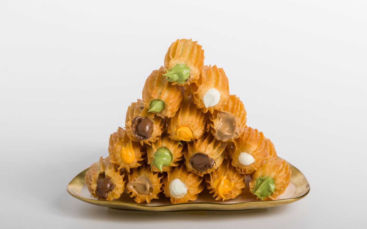 Fried Tulumba  - Small 16 Pieces