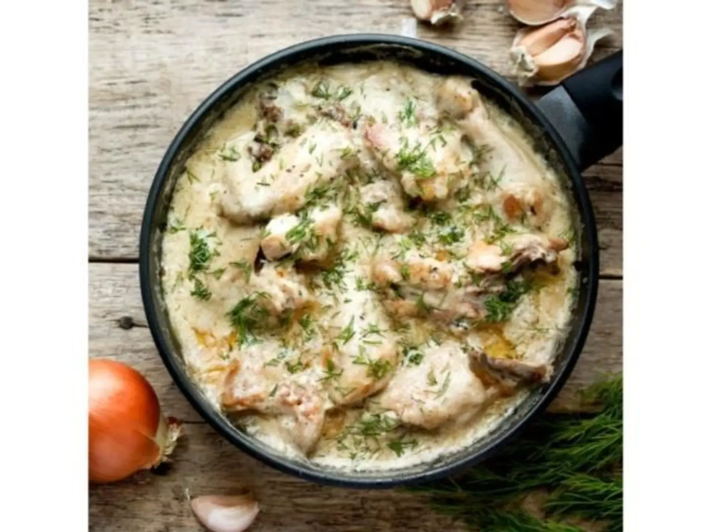 Chicken Malai - Medium