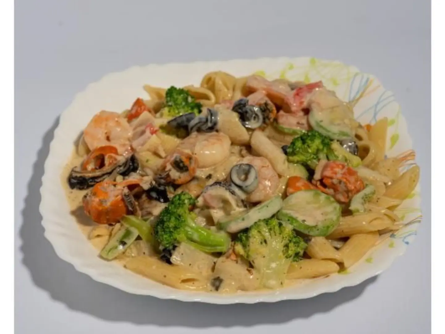 Seafood Pasta - Red Sauce