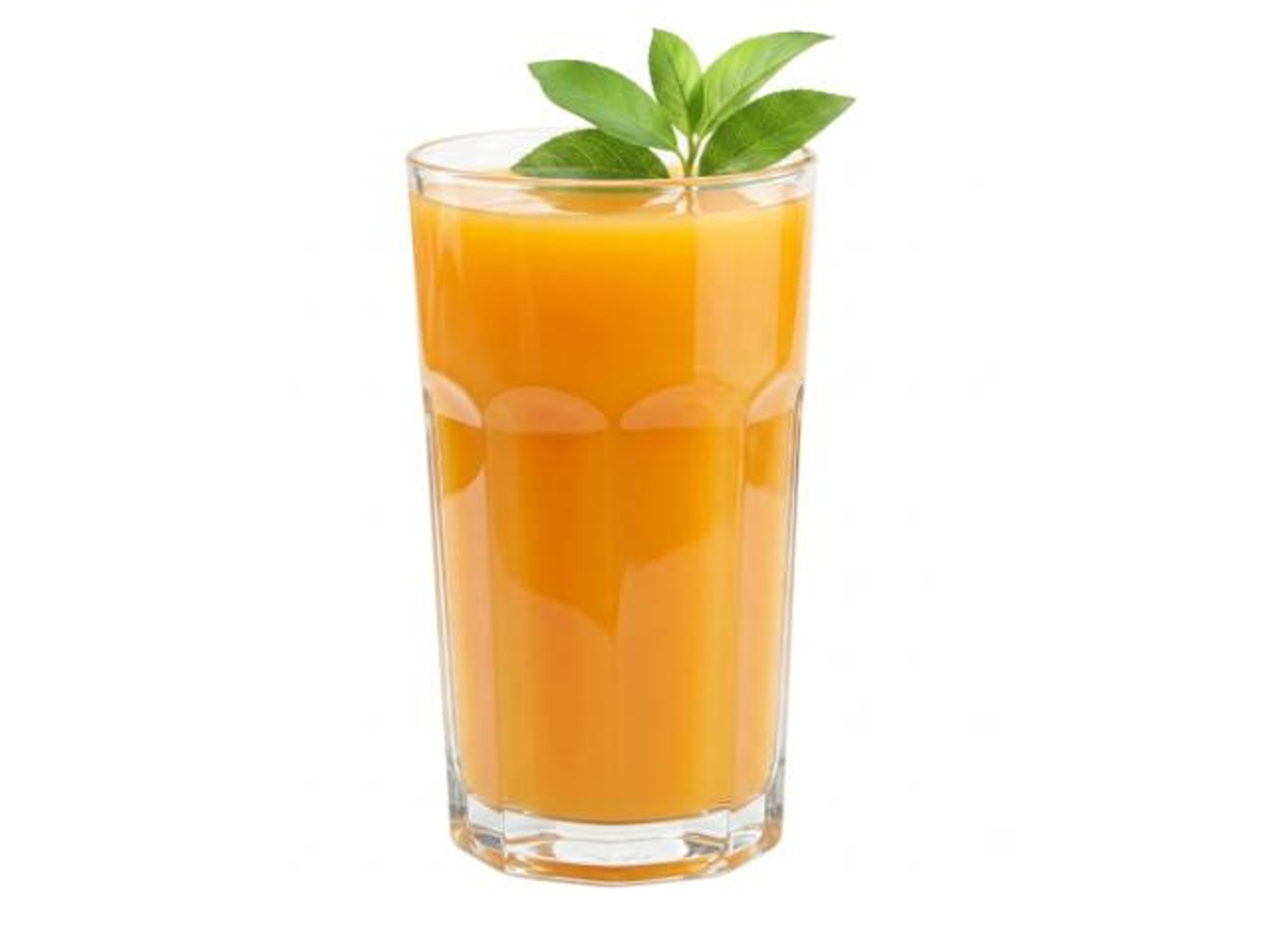 Peach With Orange - Medium