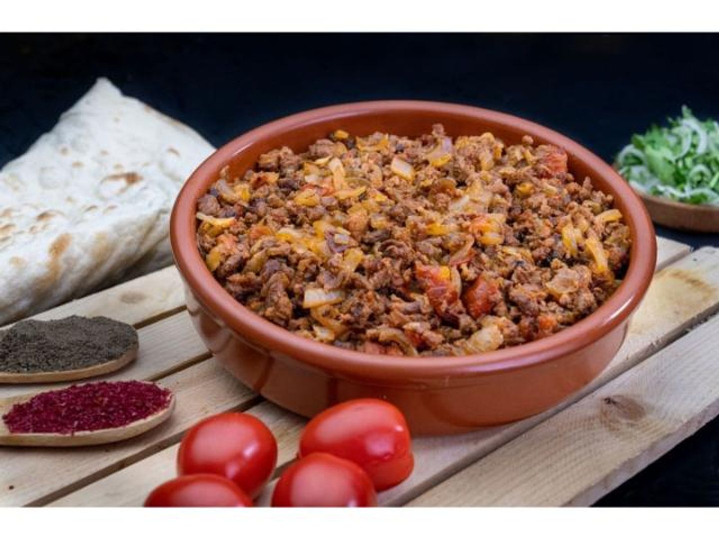 Baked Meat Awsal - For One Person