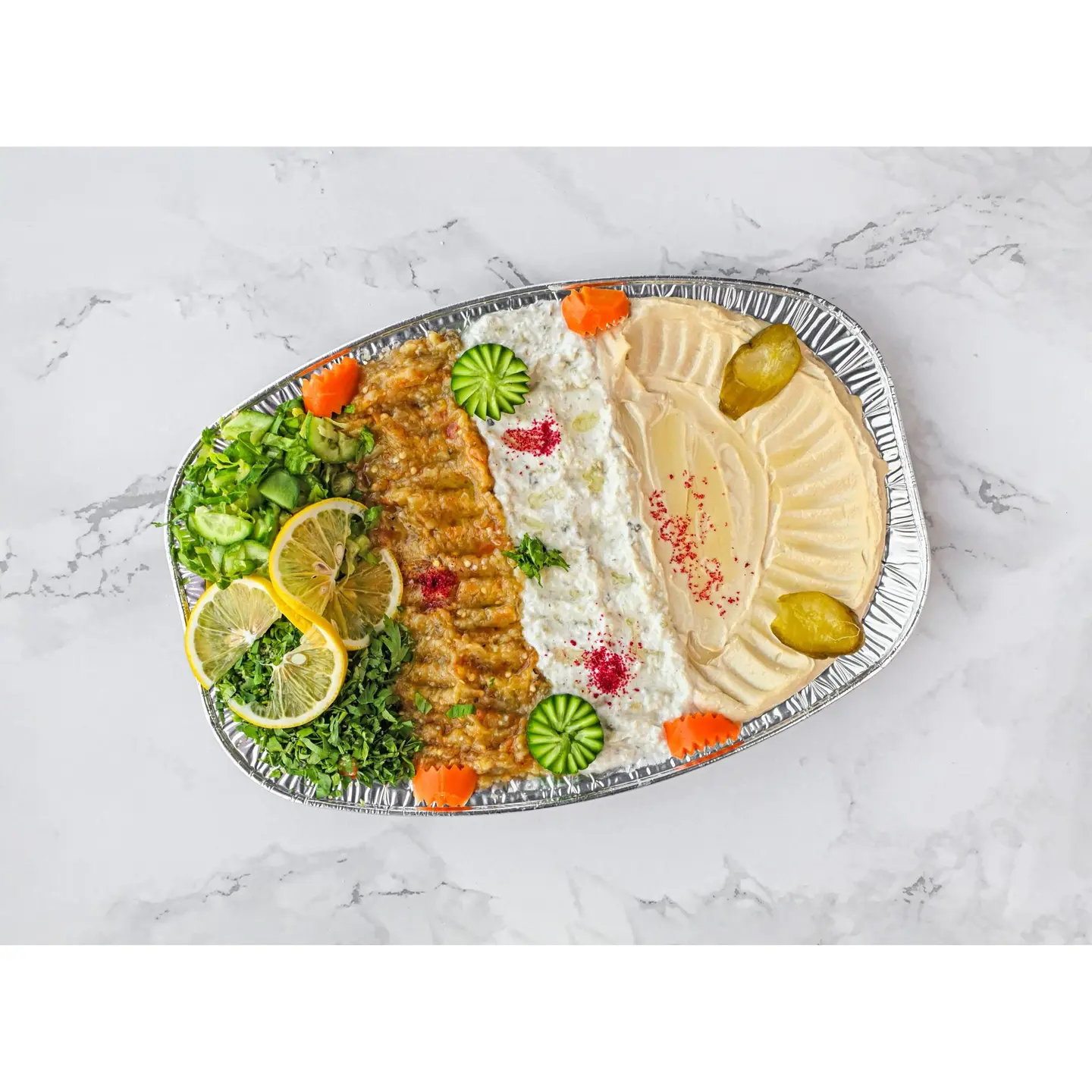 مقبلات مشكلة  - صغير